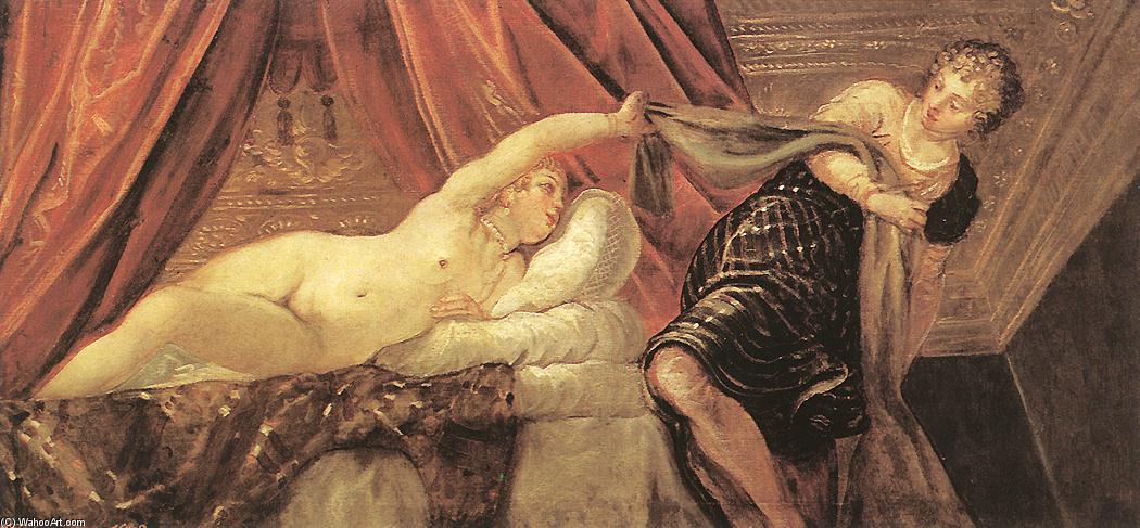 Joseph And Potiphar's Wife — Jacopo Tintoretto
