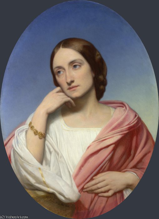 Mrs Robert Hollond — Ary Scheffer