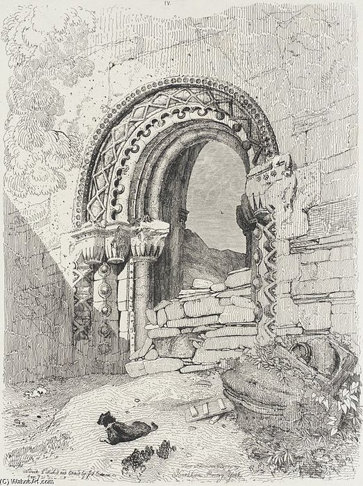 Kirkham Priory, York — John Sell Cotman