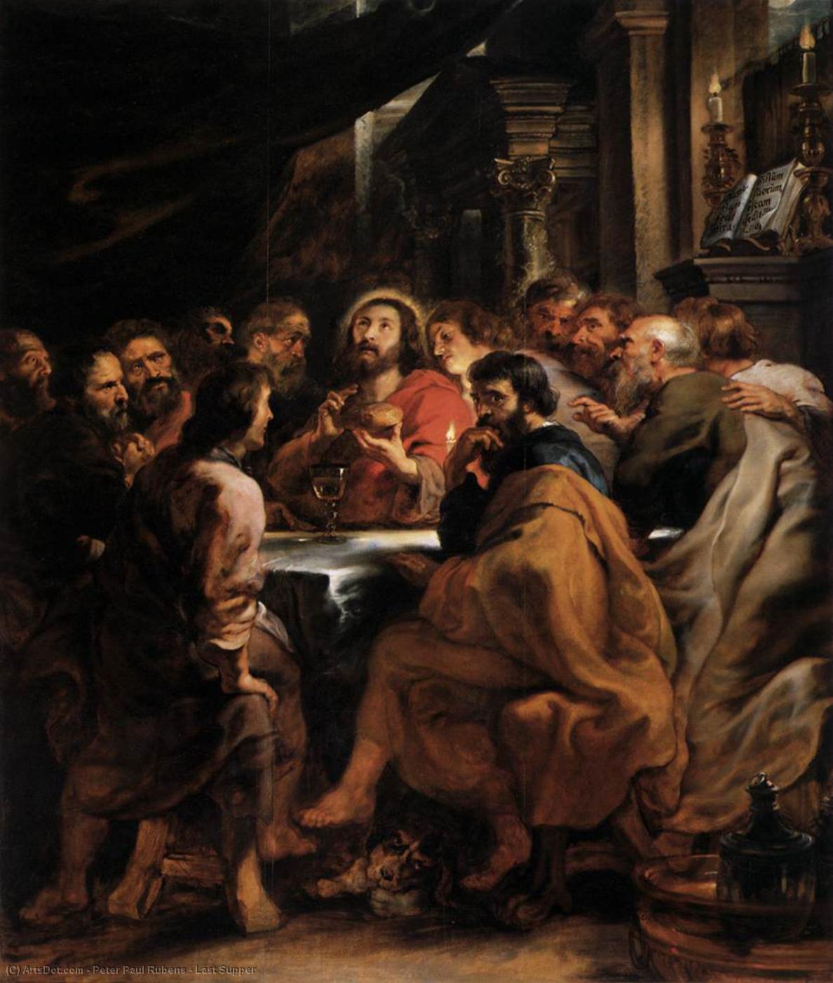 Last Supper — Peter Paul Rubens