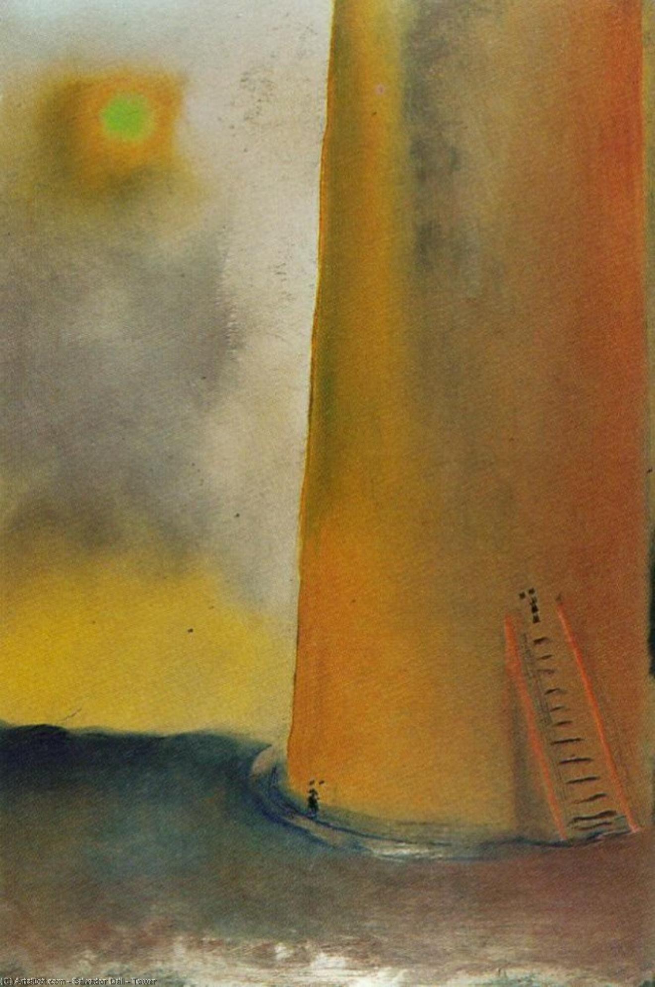 Tower — Salvador Dalí