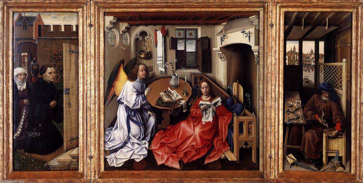 Mérode Altarpiece — Robert Campin (master Of Flemalle)