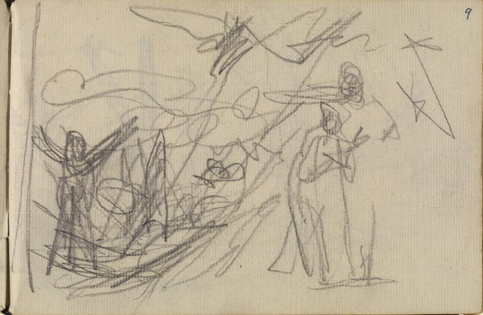 Sketch 150 — George Romney