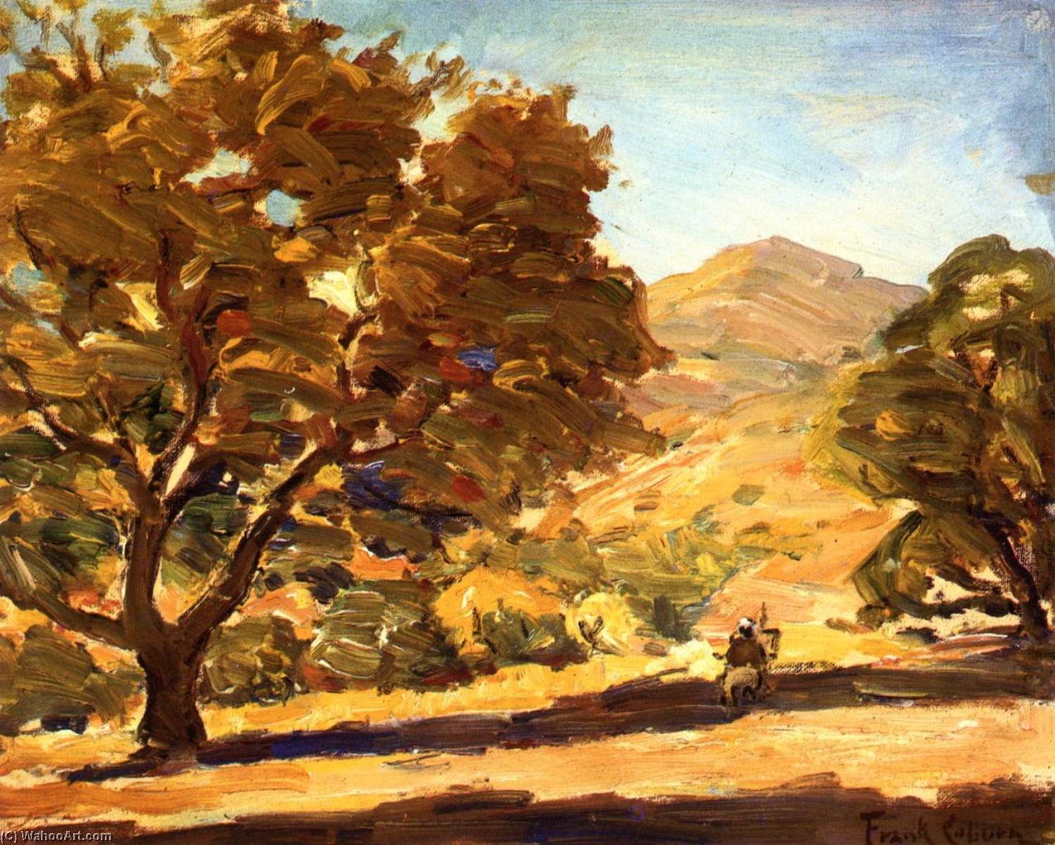 Master's Action (also Known As Artist) — Frank Coburn