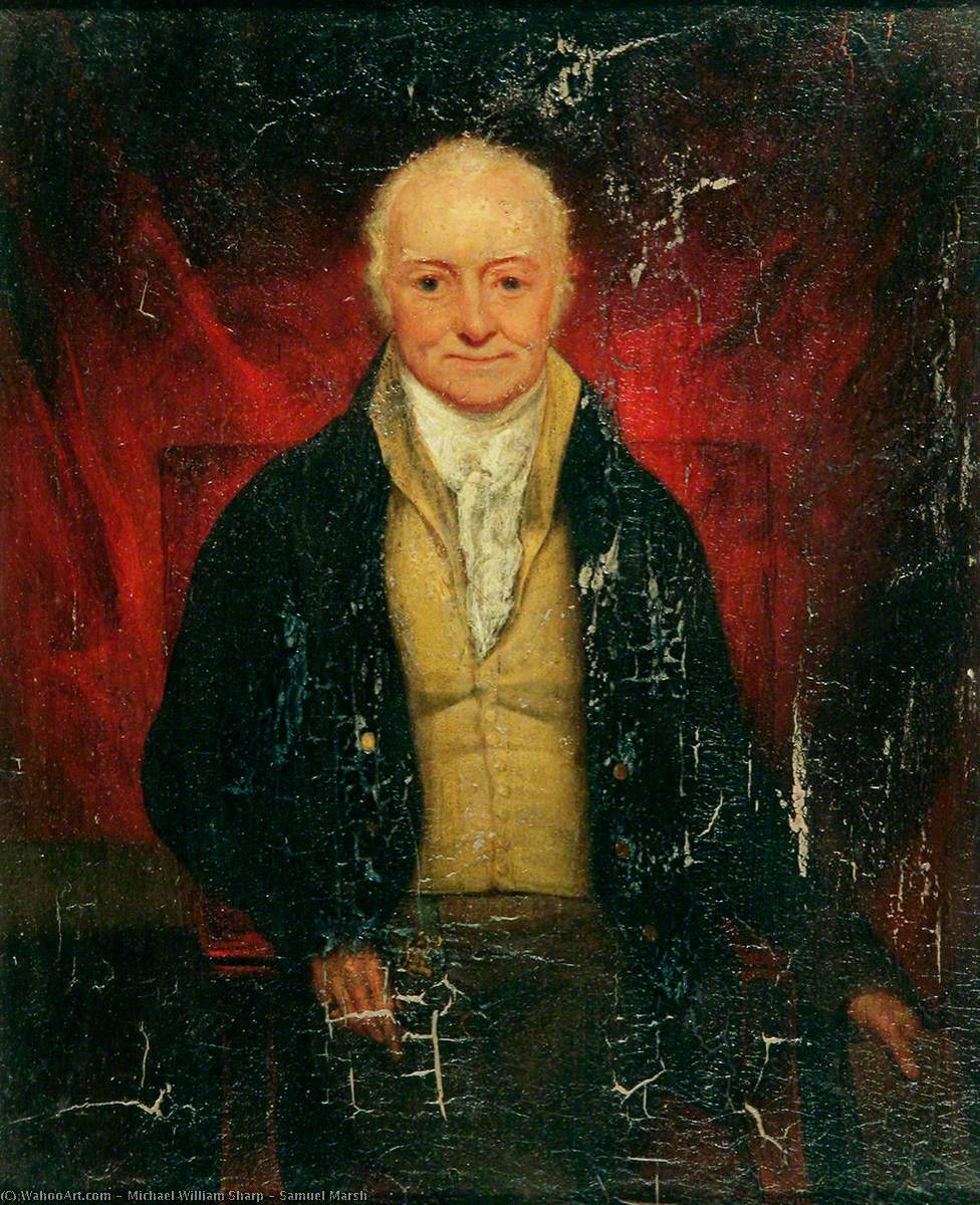 Samuel Marsh — Michael William Sharp