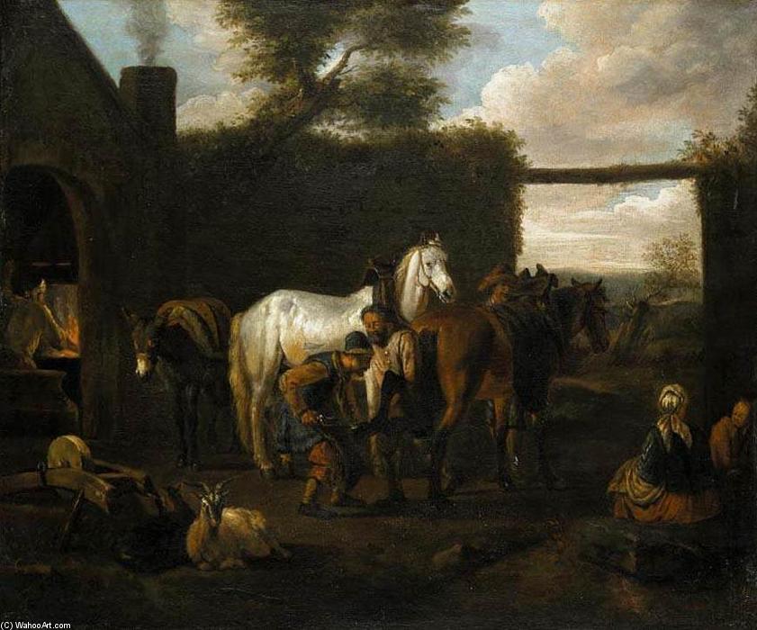 En La Forja — Pieter Van Bloemen