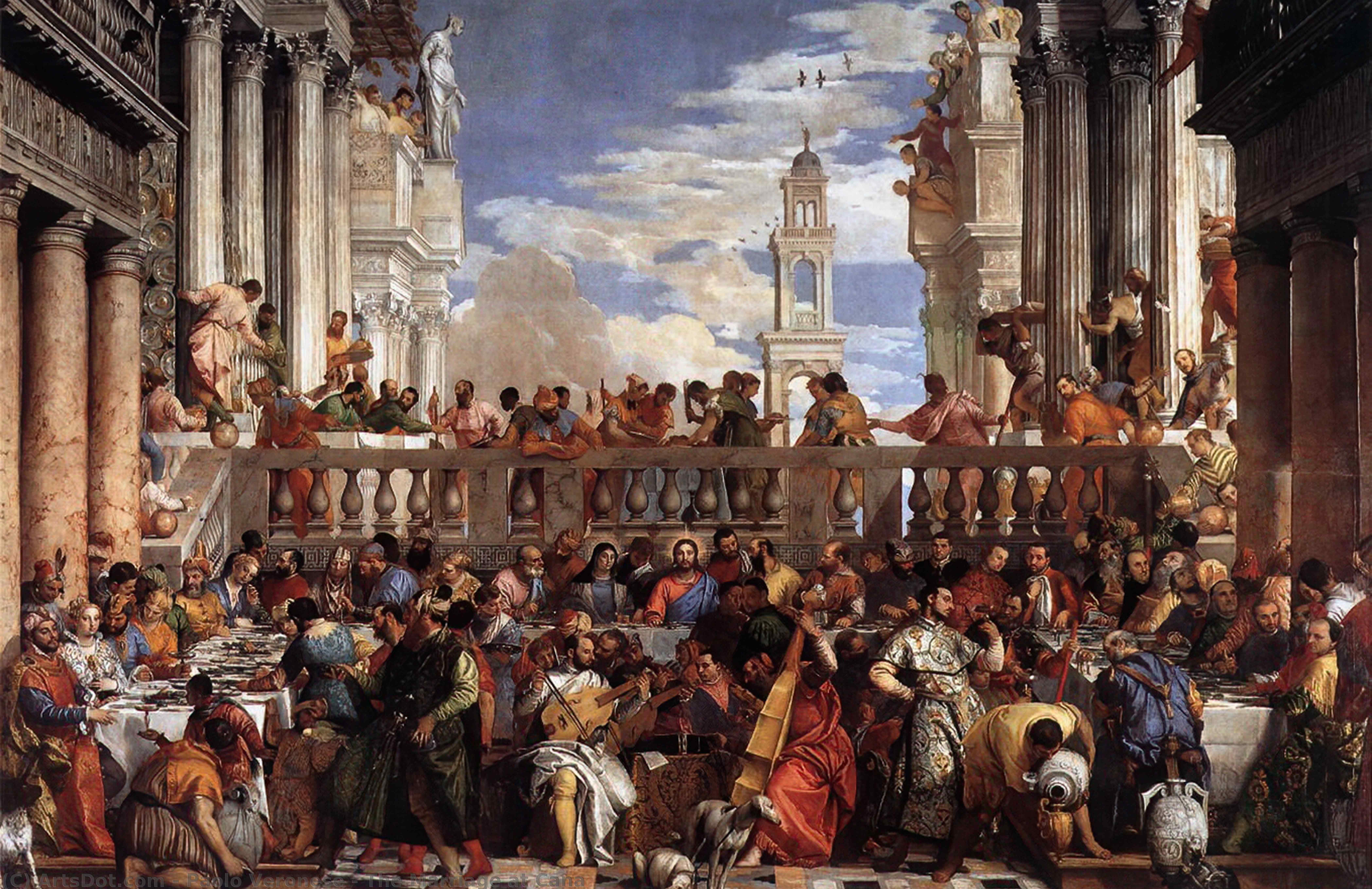 The Marriage At Cana — Paolo Veronese