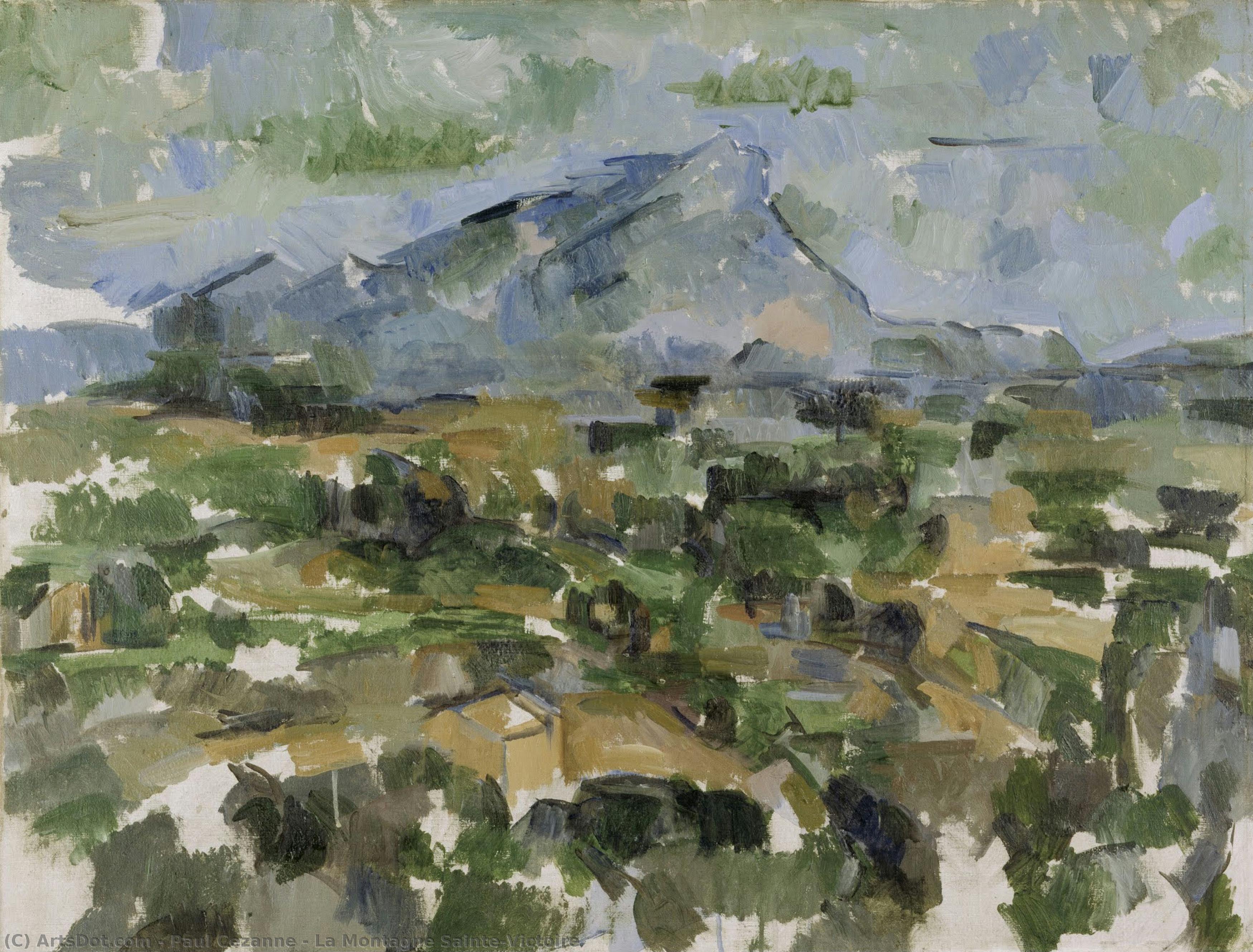 La Montagne Sainte-victoire — Paul Cézanne