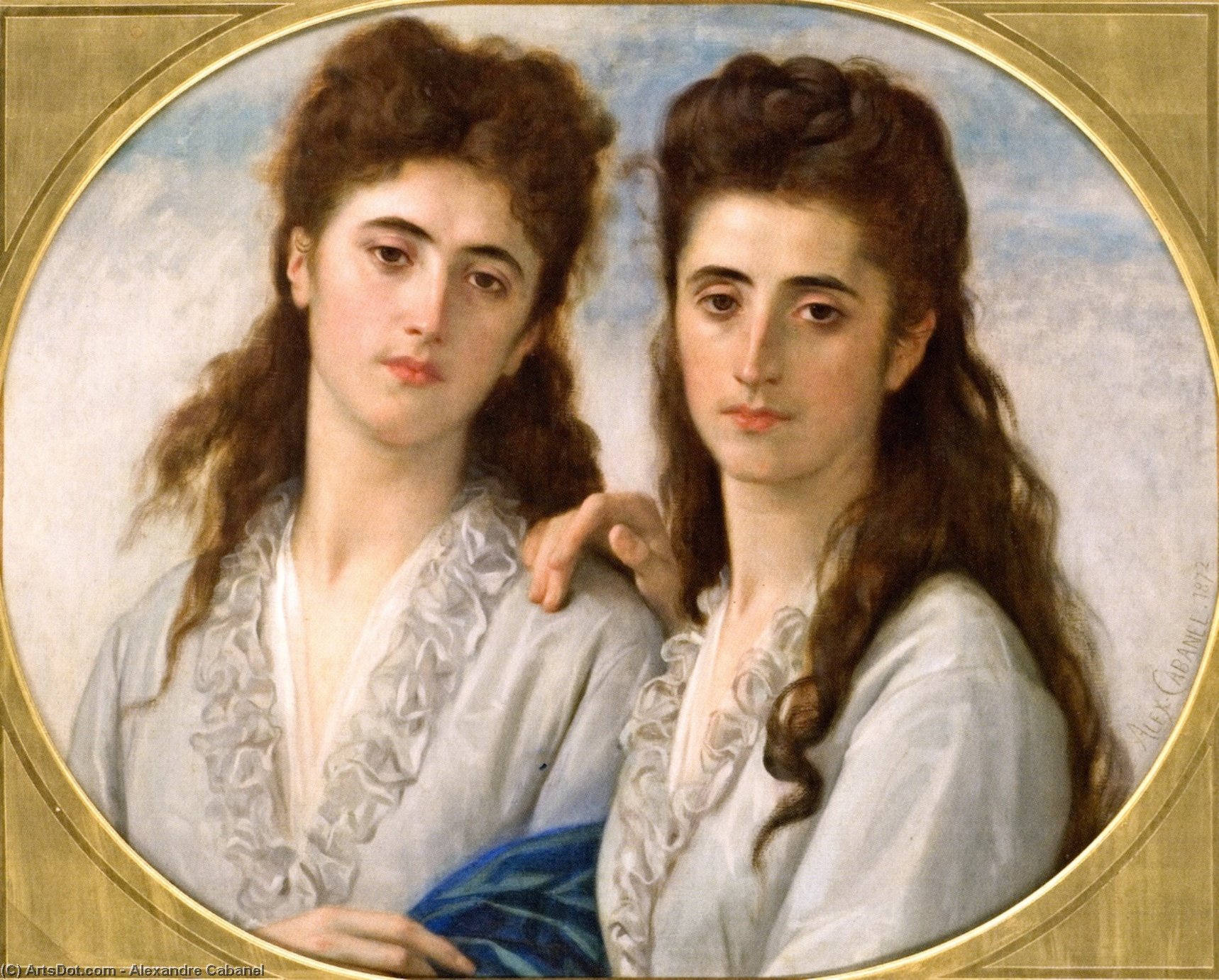 Sophie And Berthe Cabanel — Александер Кабанел