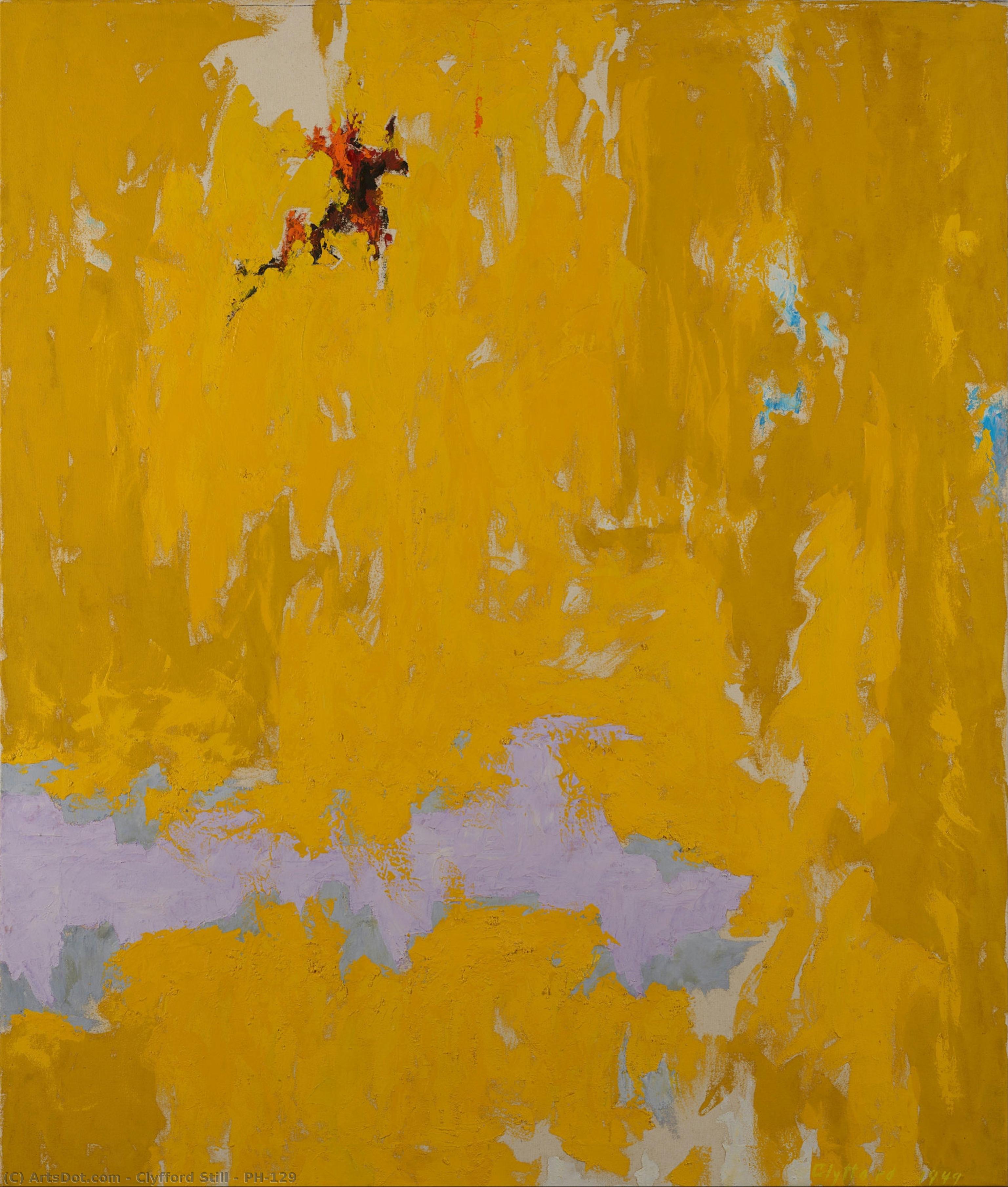 Ph-129 — Clyfford Still