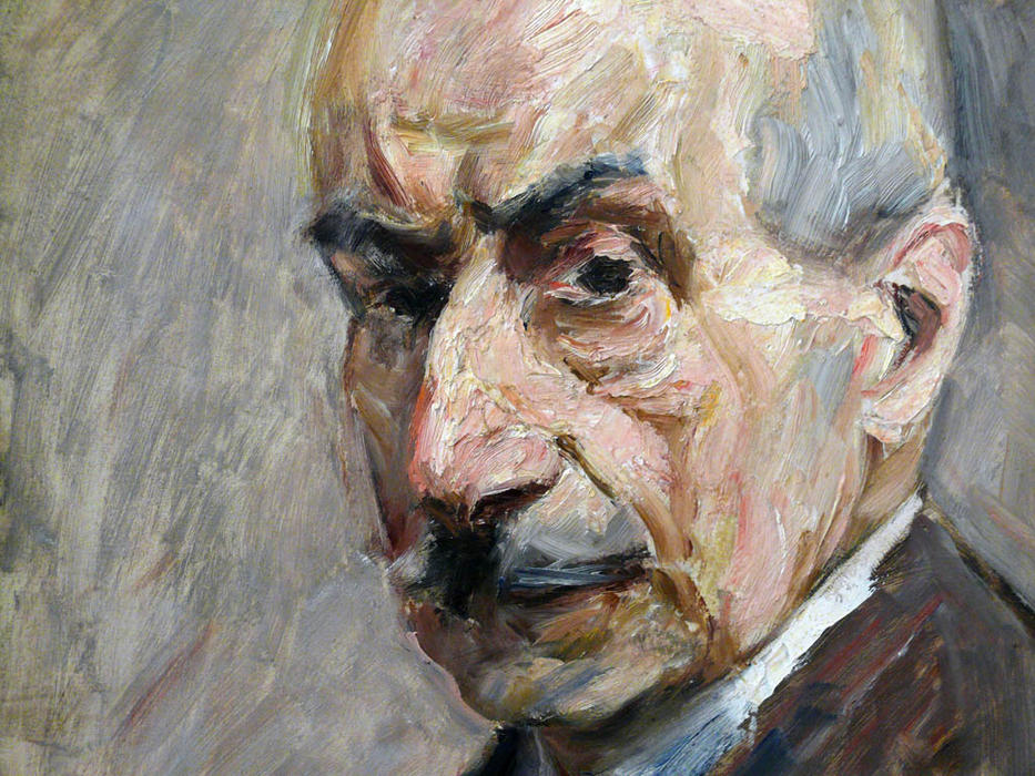 Self-portrait — Max Liebermann
