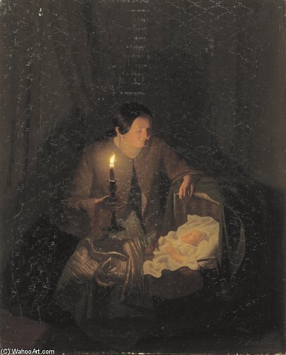 A Proud Mother — Johannes Rosierse