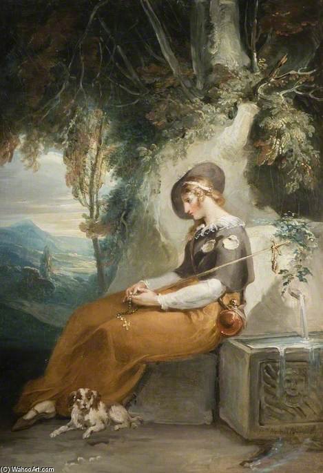 The Pilgrim — William Hamilton
