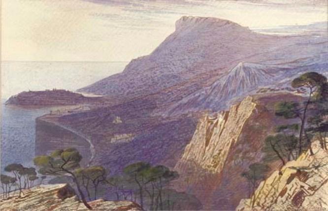 Monaco 1 — Edward Lear