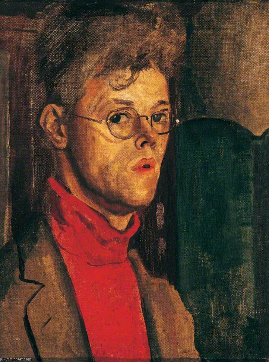 Self Portrait — Carel Victor Morlais Weight
