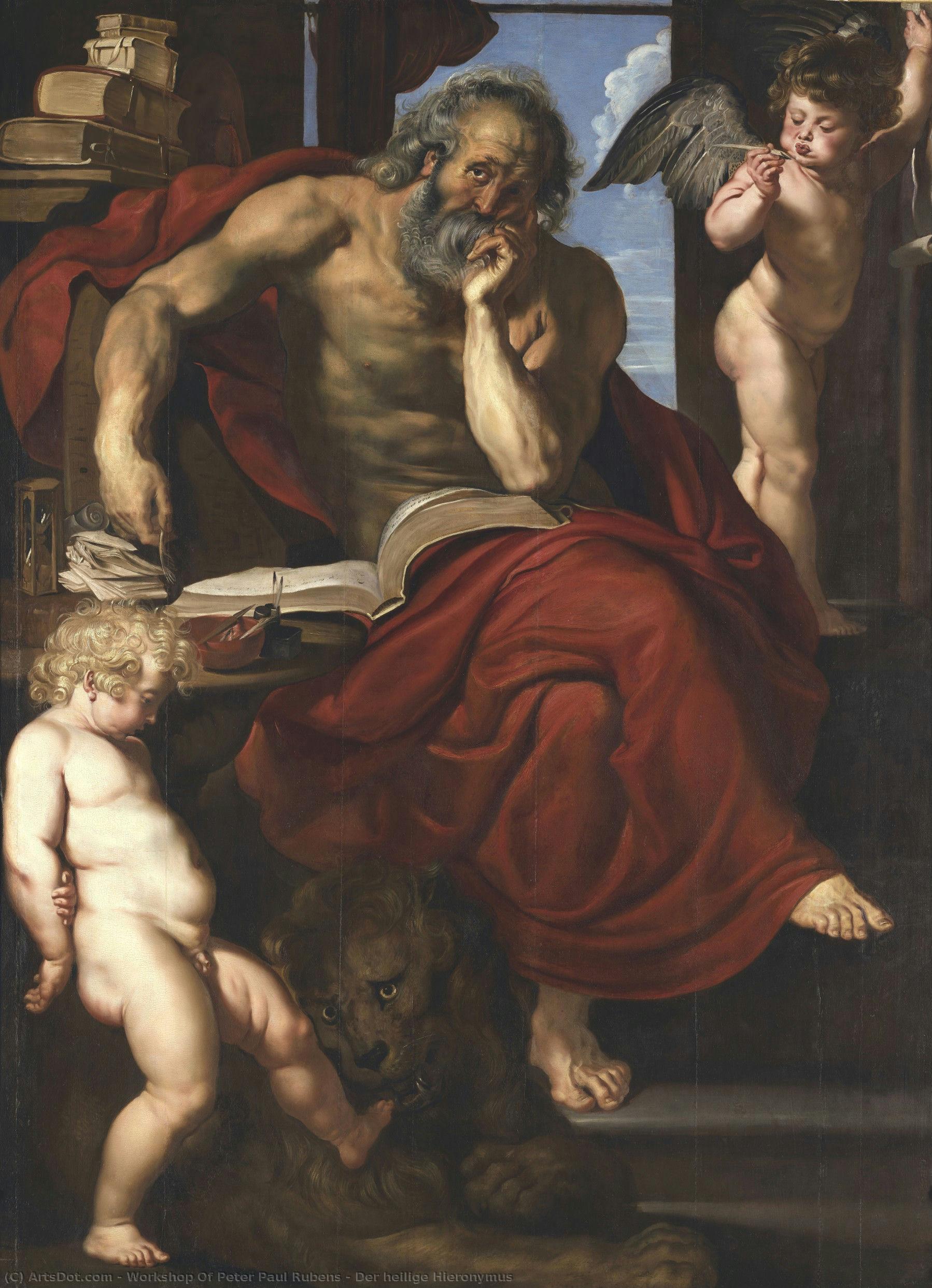 Der Heilige Hieronymus — Workshop Of Peter Paul Rubens