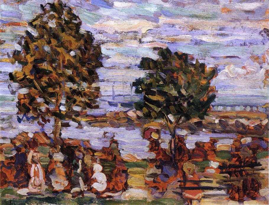 Crepuscule (also Known As Sunset) — Maurice Brazil Prendergast