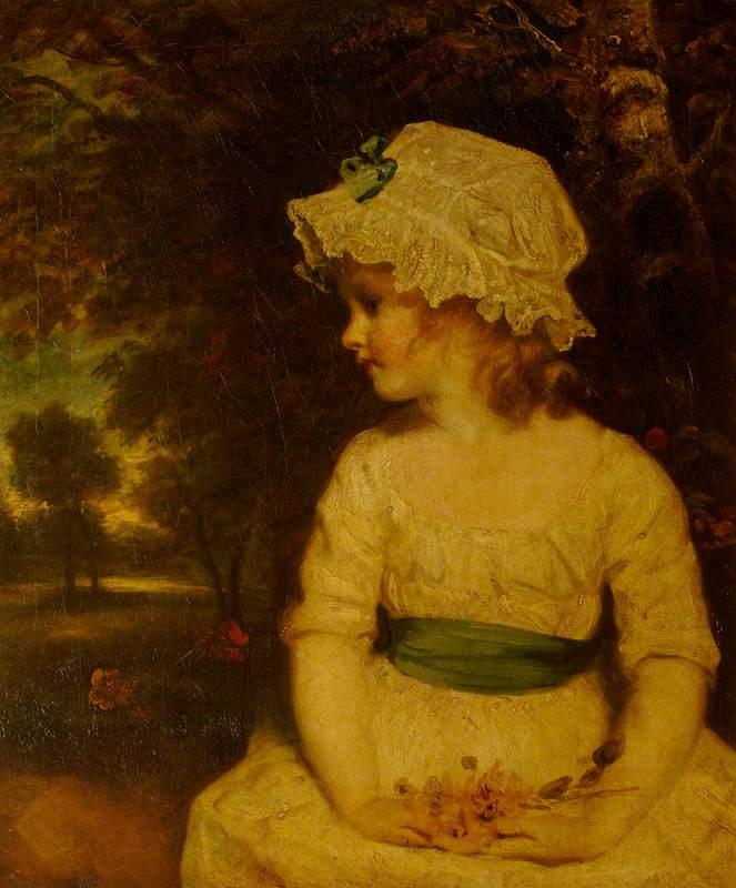 Miss Theophilia Gwatkin — Sir Joshua Reynolds