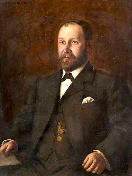 George Hamilton — Henry John Dobson