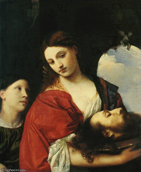 Salomè Roma, Galleria Doria Pamphilj. — Titian