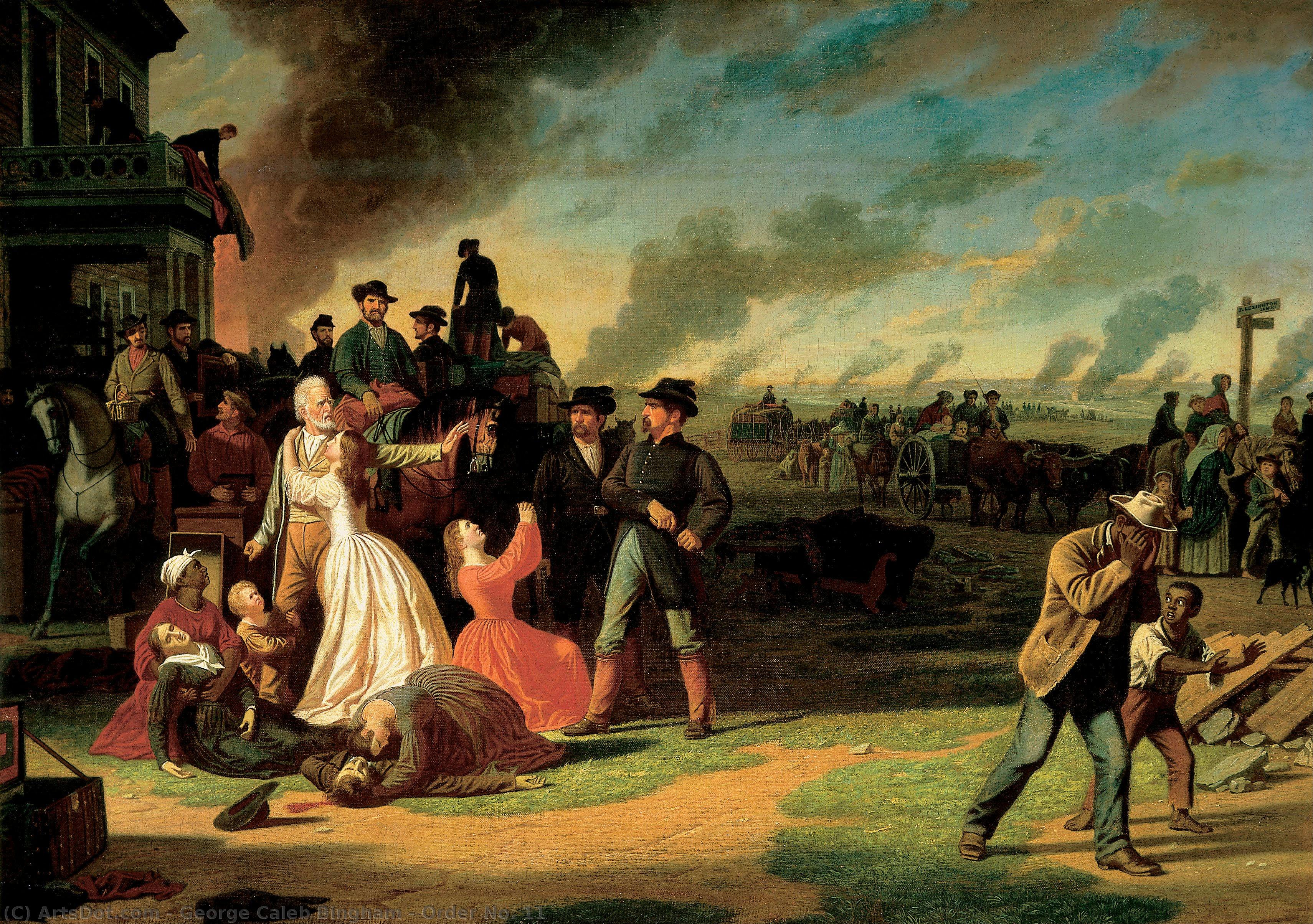Order No. 11 — George Caleb Bingham