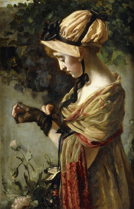 The Afternoon Walk — William Banks Fortescue