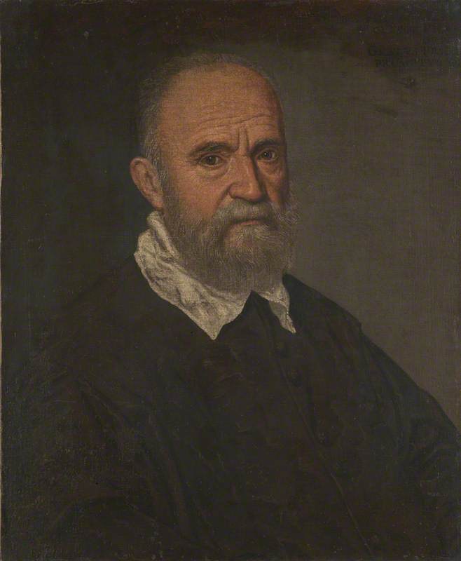 Portrait Of A Bearded Man — Leandro Bassano