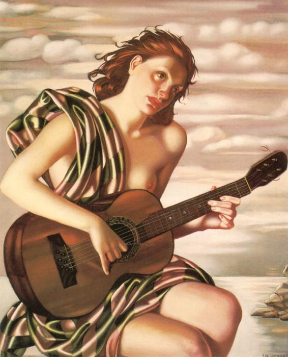 Amethyst — Tamara De Lempicka