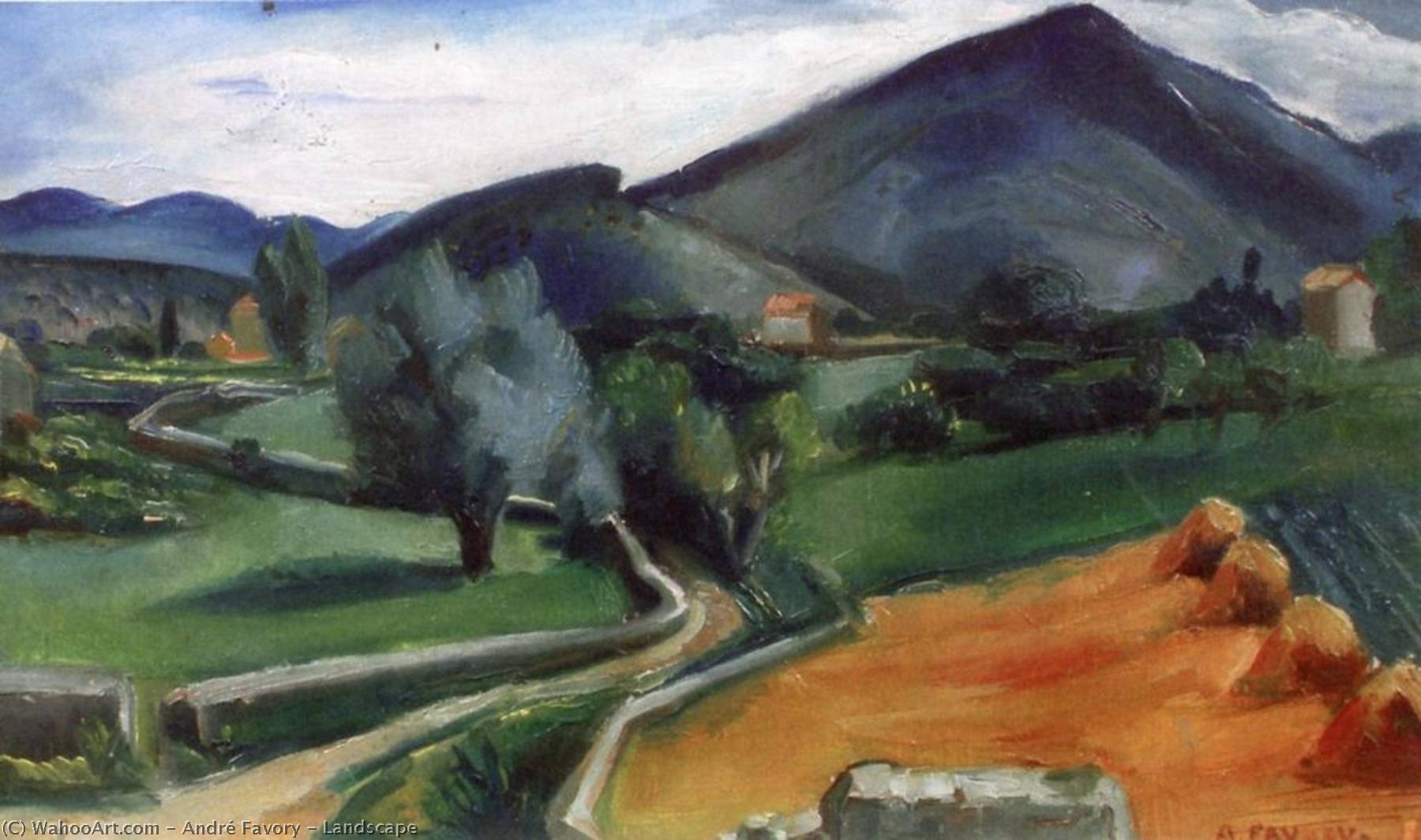 Landscape — André Favory
