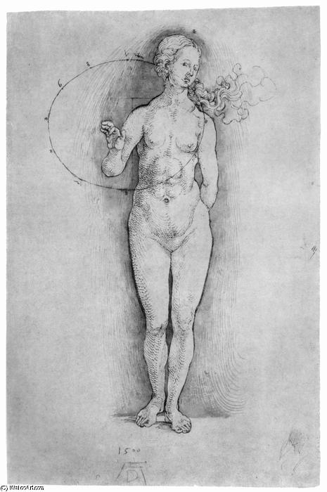 Female Nude — Albrecht Dürer
