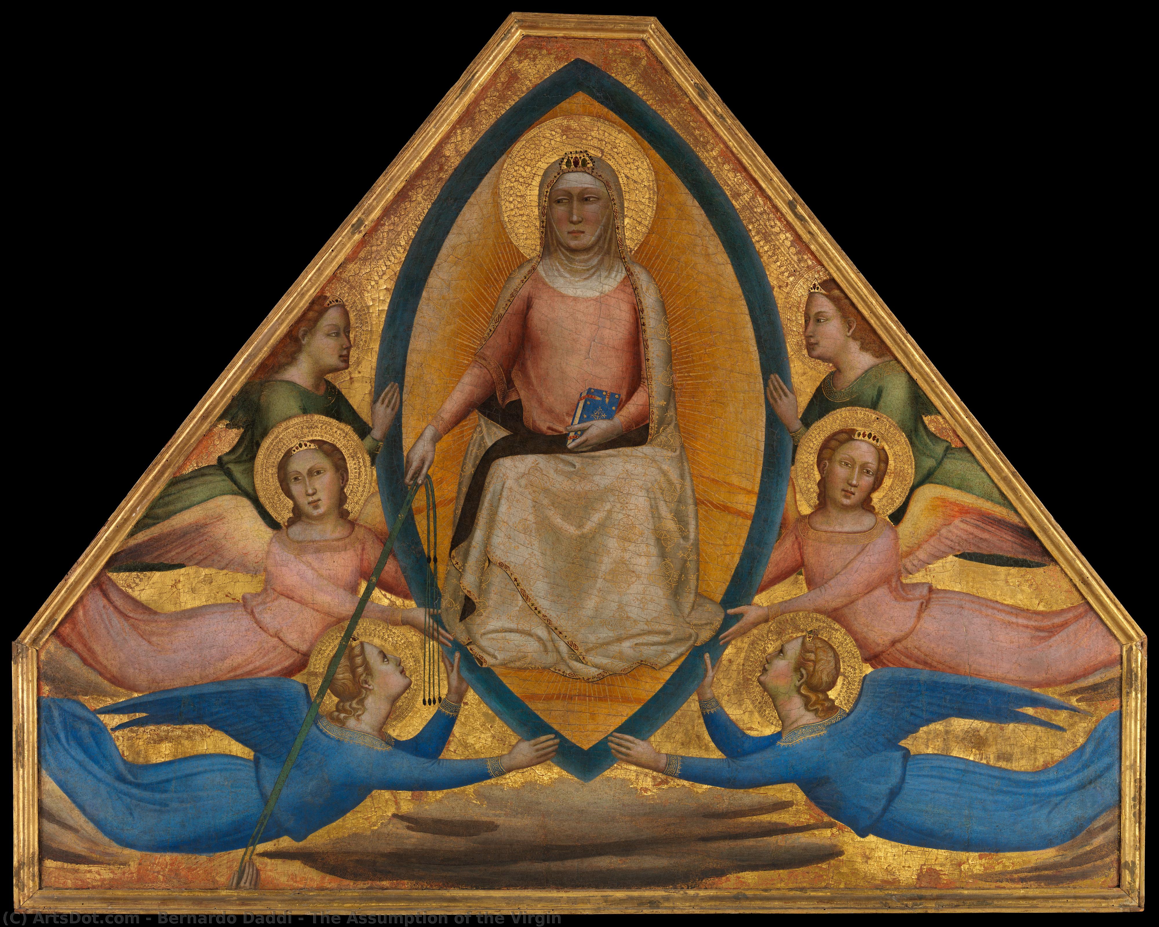 The Assumption Of The Virgin — Bernardo Daddi
