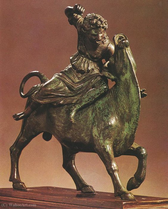 The Rape Of Europa — Il Riccio