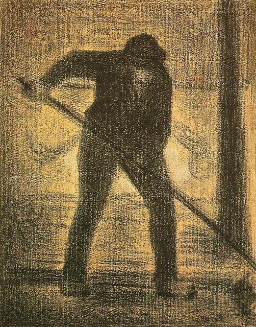 The Garbage Picker — Georges Seurat