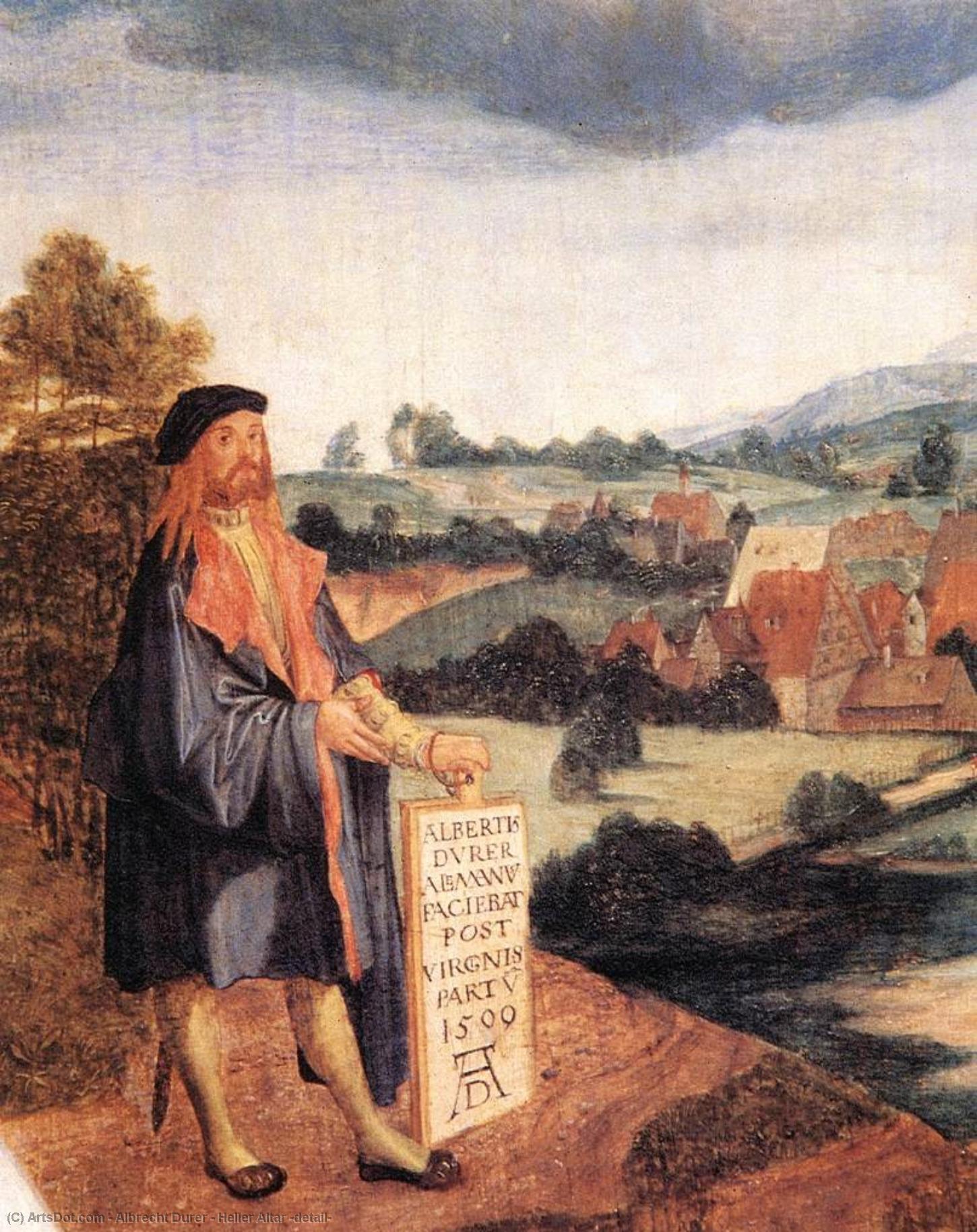 Heller Altar (detail) — Albrecht Dürer