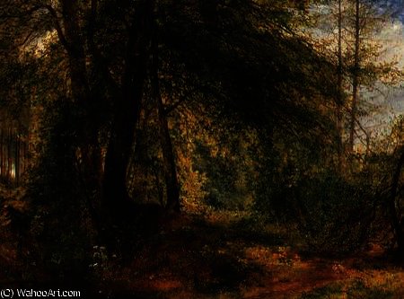The Woodland Mirror — Richard Redgrave