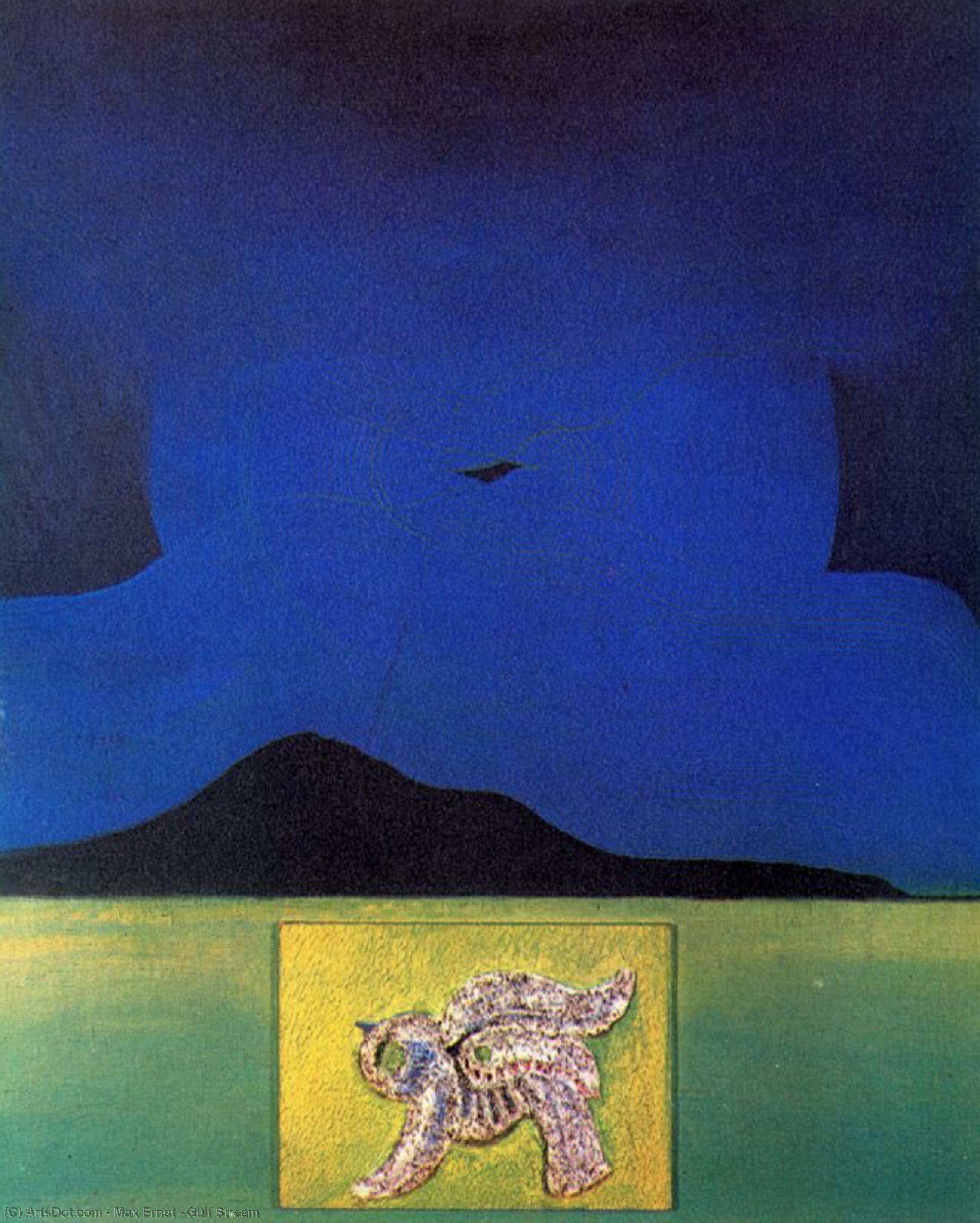 Gulf Stream — Max Ernst