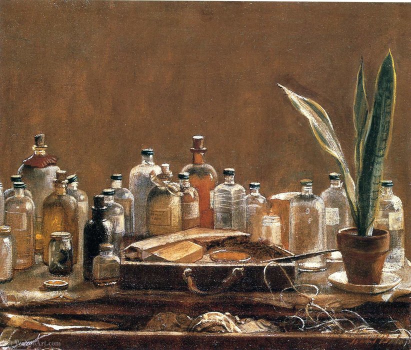 Untitled (746) — Isabel Bishop