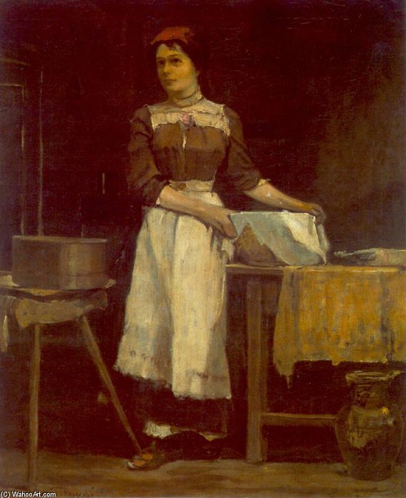 Bolting Girl — János Tornyai