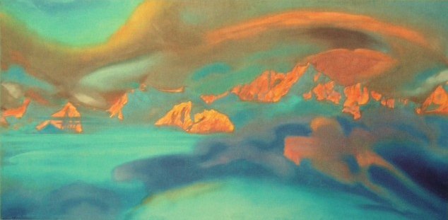 Kangchenjunga (13) — Nicholas Roerich