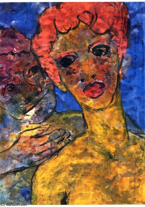 Untitled (4450) — Emile Nolde