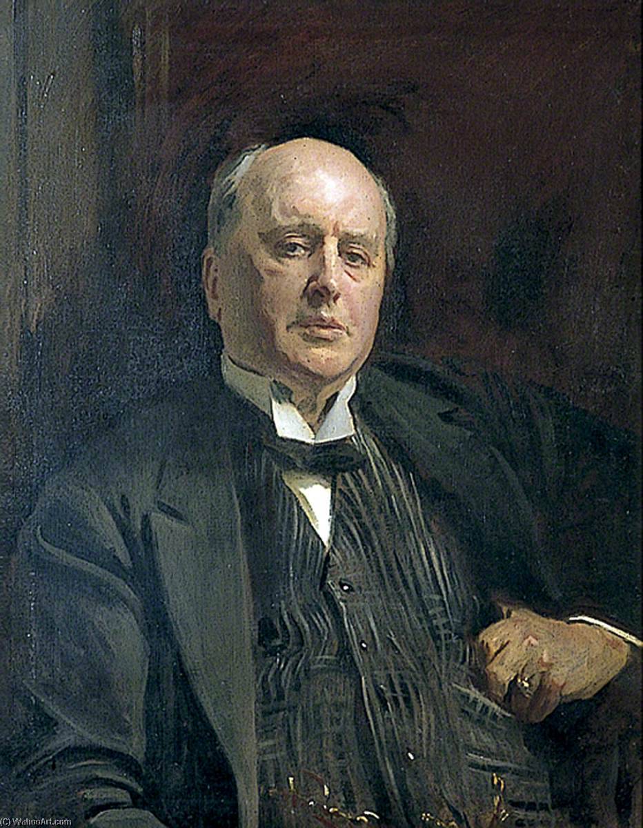Henry James (after John Singer Sargent) — Reginald Grenville Eves