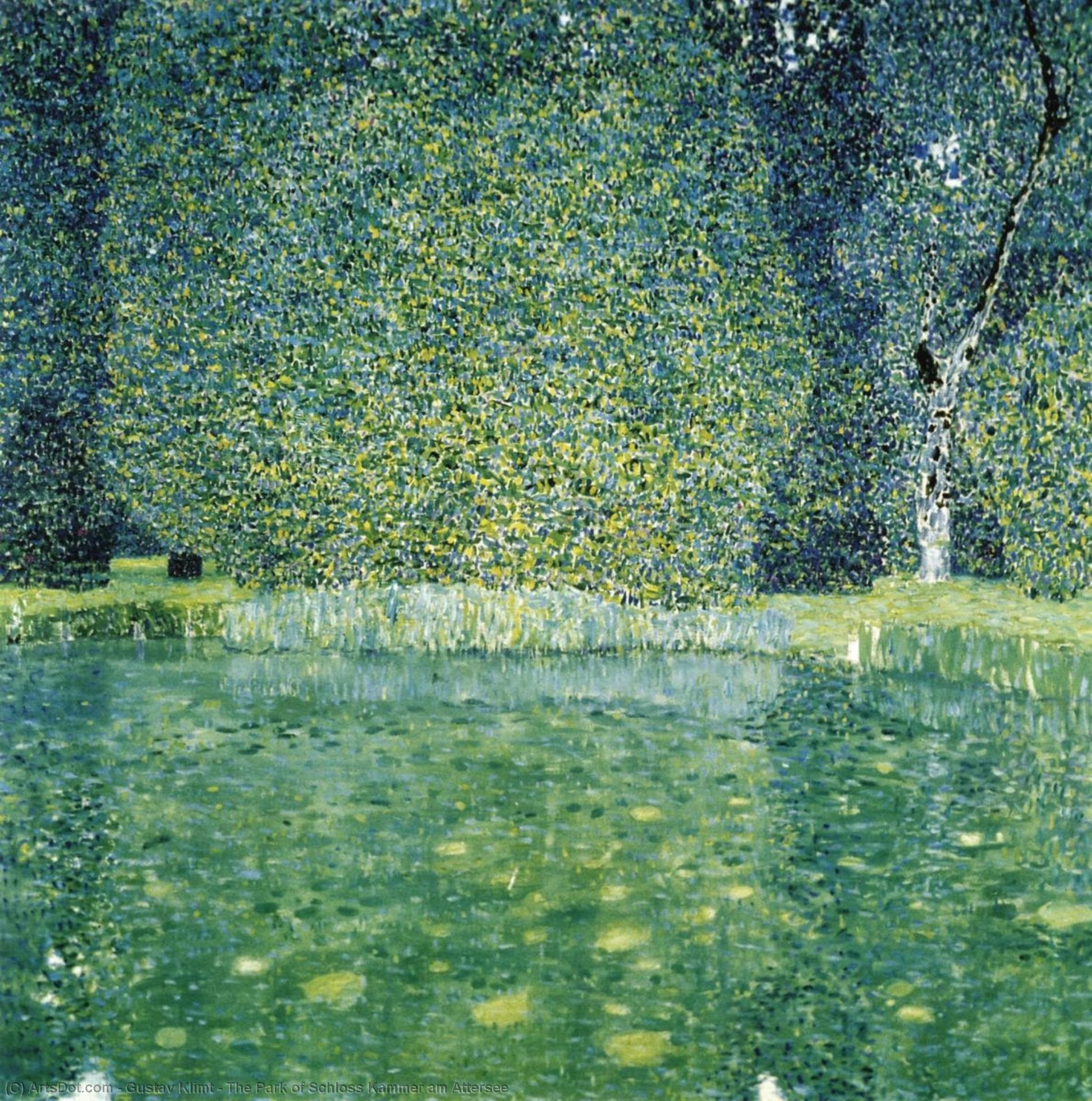 The Park Of Schloss Kammer Am Attersee — Gustav Klimt