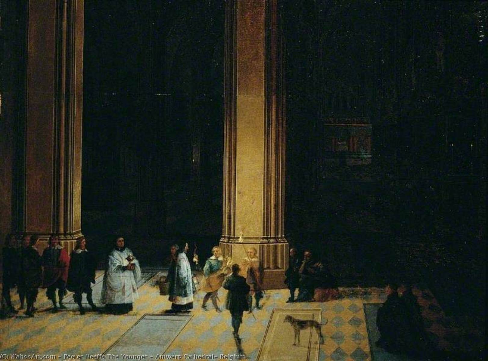 Antwerp Cathedral, Belgium — Peeter The Younger Neeffs