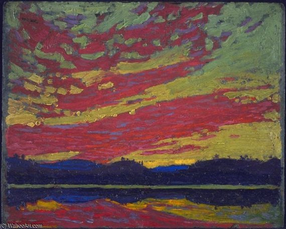 Sunset — Thomas Thompson