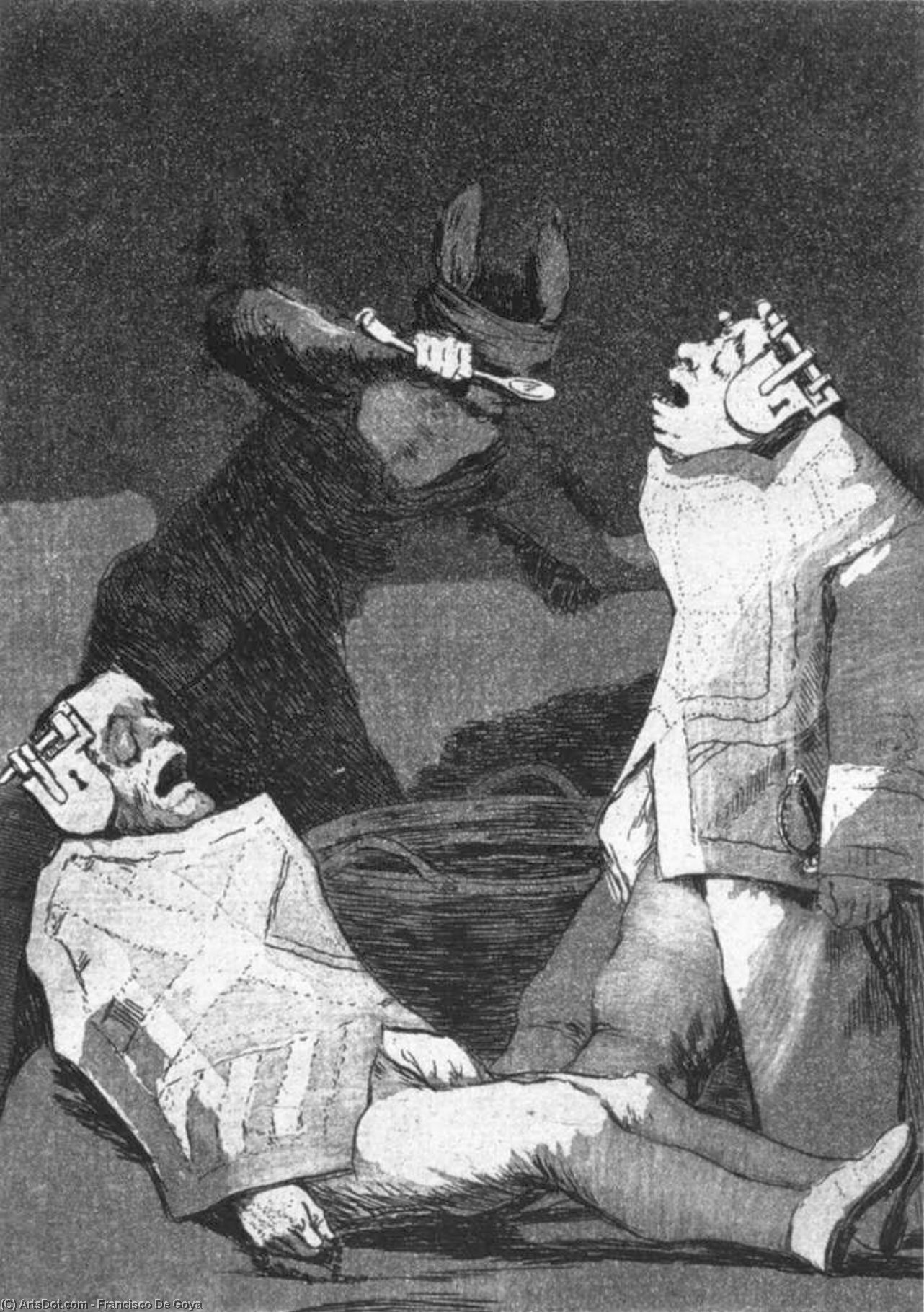 The Chinchillas — Francisco José De Goya Y Lucientes