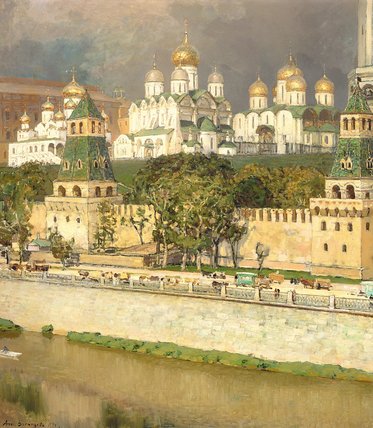Cathedrals Of The Moscow Kremlin — Apollinari Mikhailovich Vasnetsov