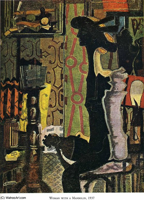 Untitled (7878) — Georges Braque