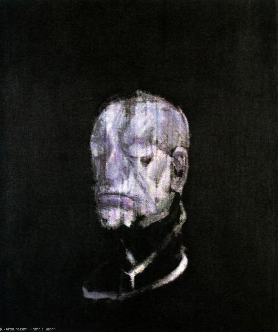 Study For A Portrait 6 — Francis Bacon