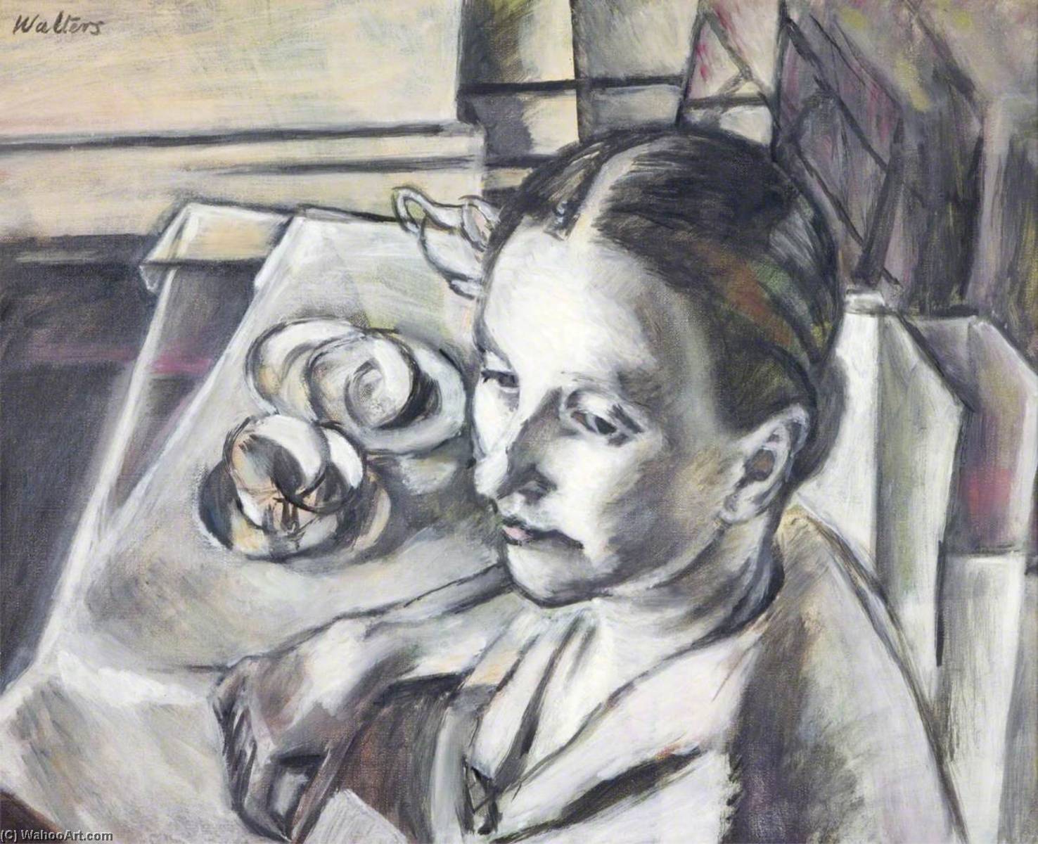 At The Tea Table — Evan Walters