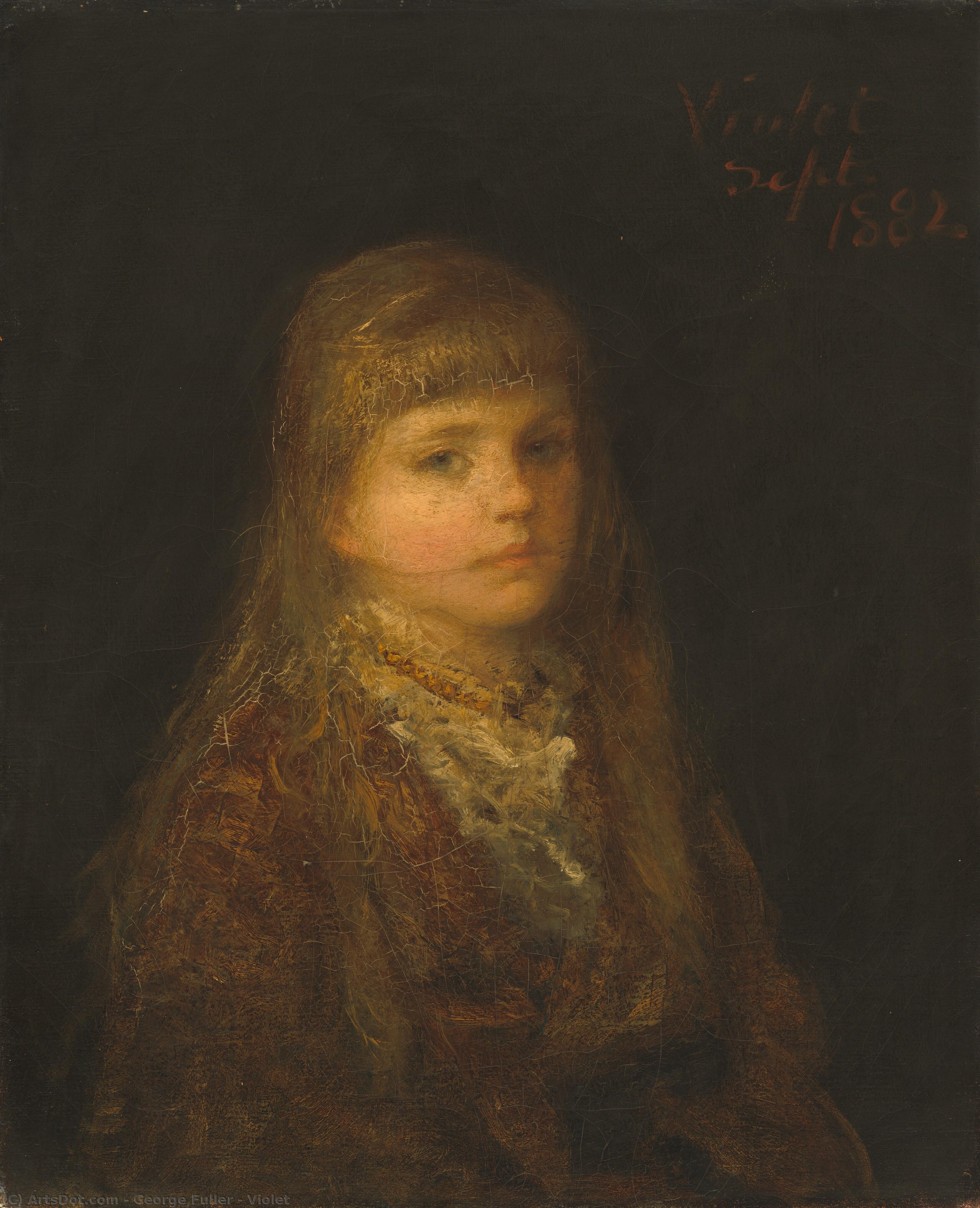 Violet — George Fuller